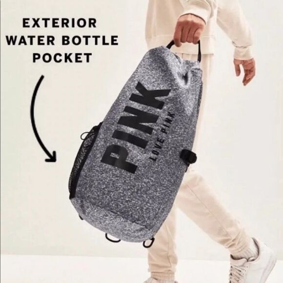 VICTORIAS SECRET PINK CONVERTIBLE DUFFEL BAG - Picture 5 of 7